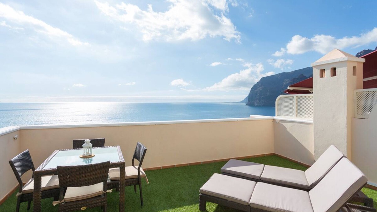 Los Gigantes Apartment | LUXURY EXCLUSIVE PENTHOUSE WITH PANORAMIC VIEWS