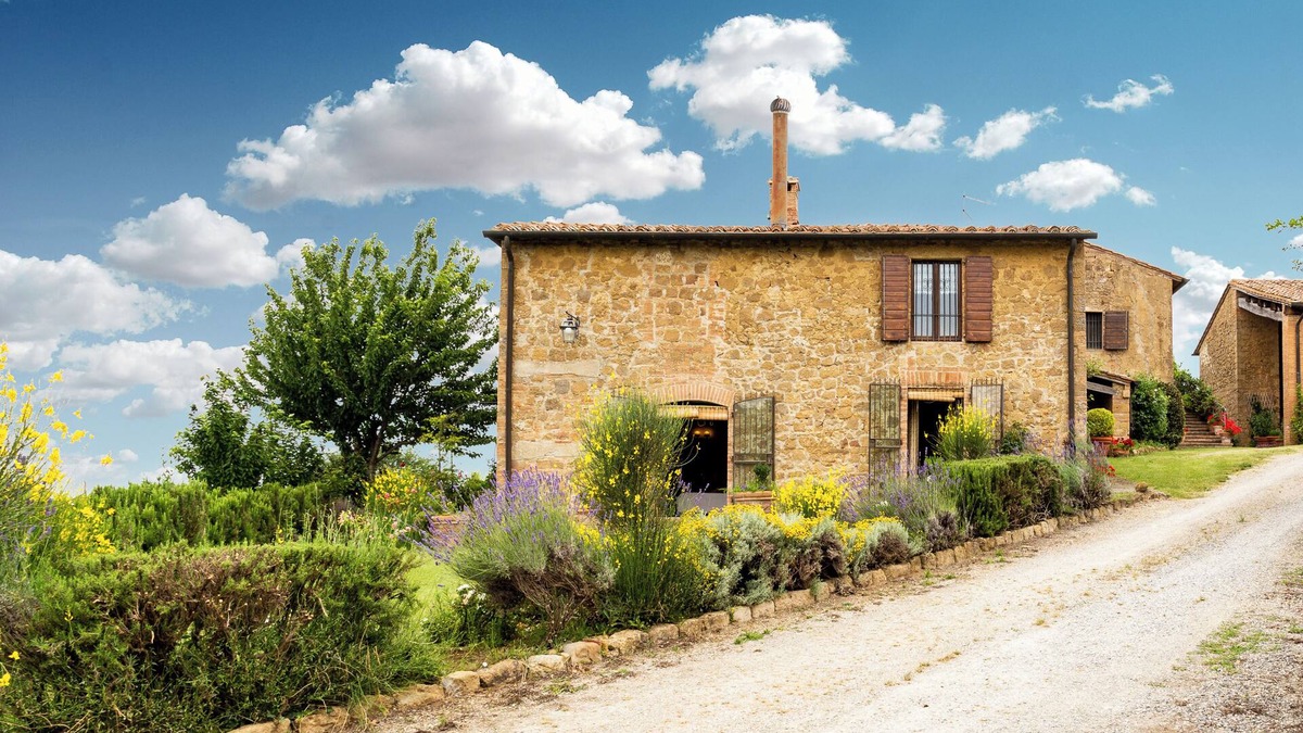 Pienza Other | Luxury Farmhouse In Tuscany,val D'orcia With Two Large Independent Apartments