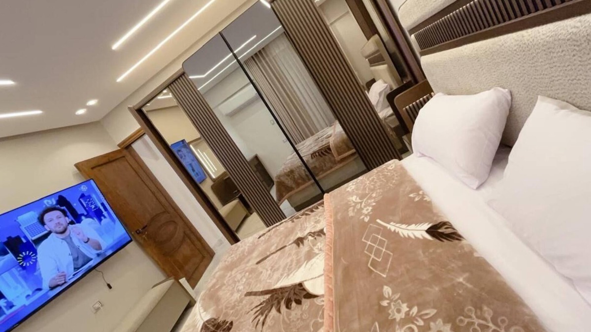 Heliopolis Apartment | Luxury five stars Duplex in nSheraton airport Cairo .