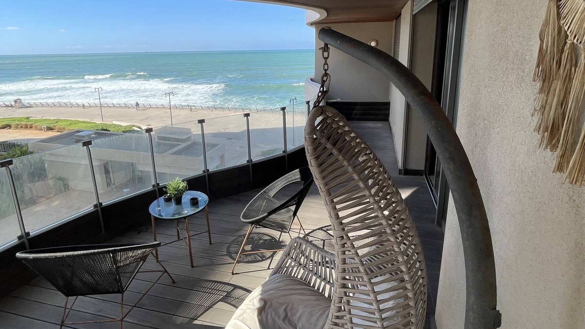 Casablanca Apartment | Luxury Flat Front Beach