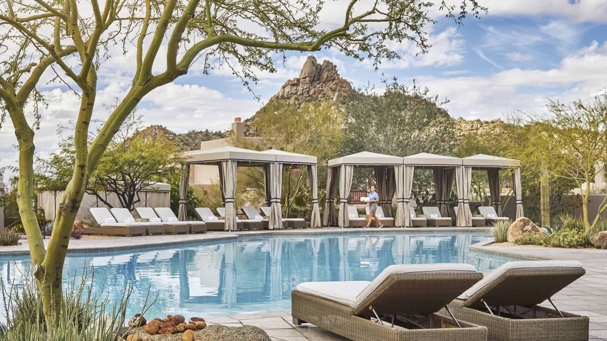 Troon North Resort | Luxury Four Seasons Residence Club Troon North 2-Bedroom Villa + Amenities