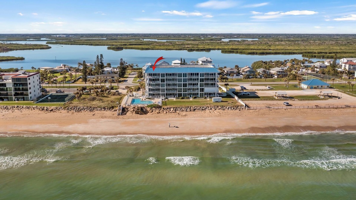 Bethune Beach Condo | Luxury, Fully Renovated Oceanfront Condo with the Best View in New Smyrna Beach!