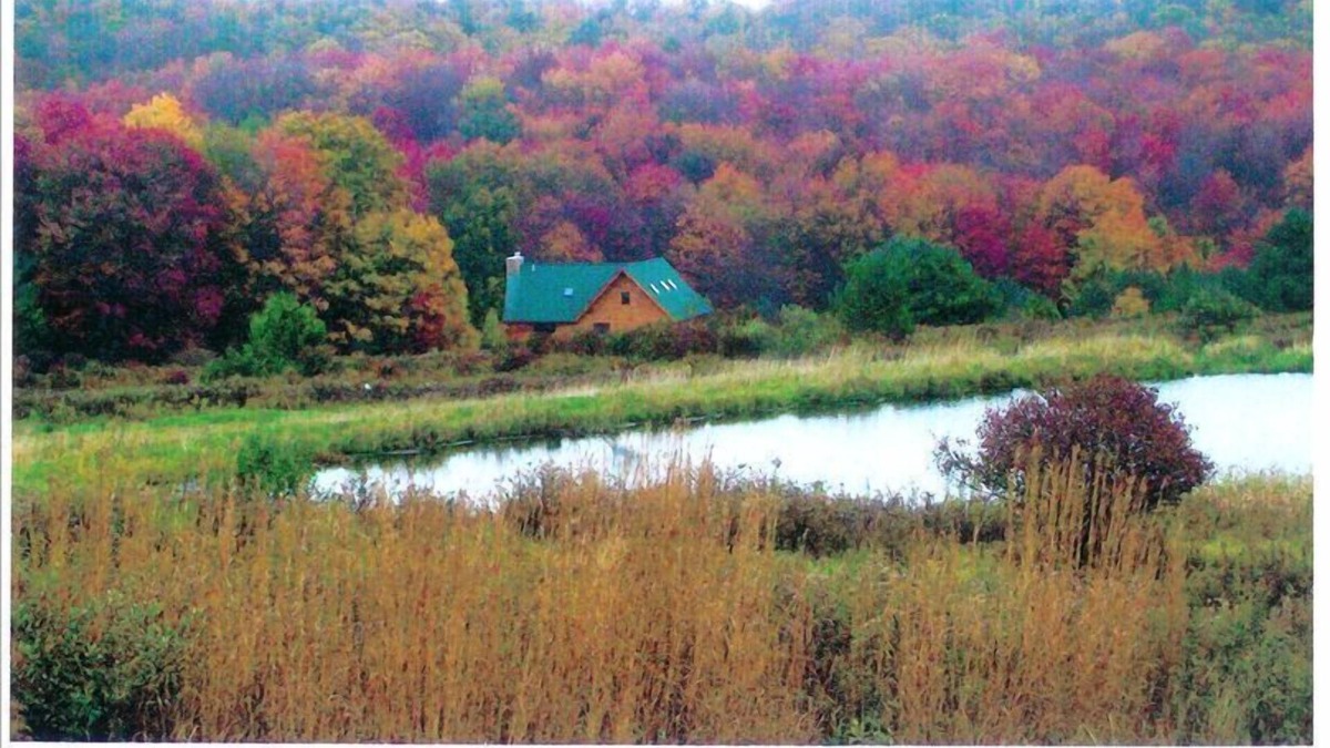 Galilee Cabin | Luxury Galilee Log Cabin Damascus, PA