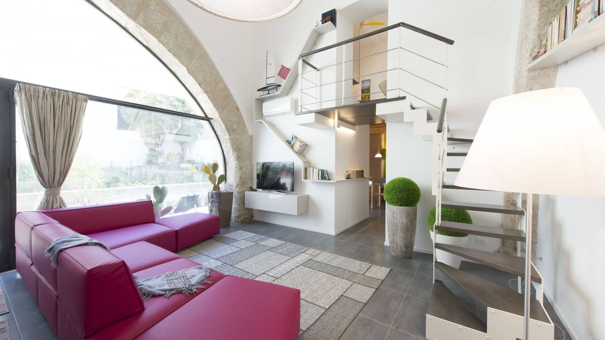 Castellammare Apartment | Luxury Gattopardo Loft by LAGO Design