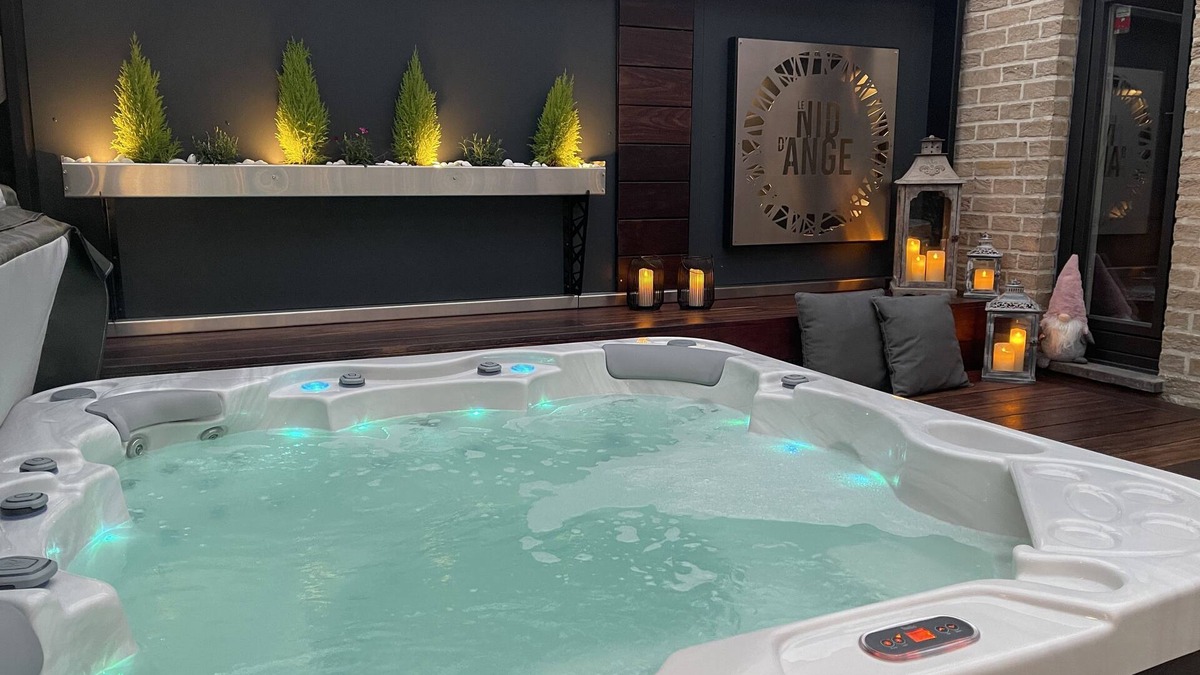 Ohey Cottage | Luxury gîte and spa in a romantic atmosphere for 2 people Max