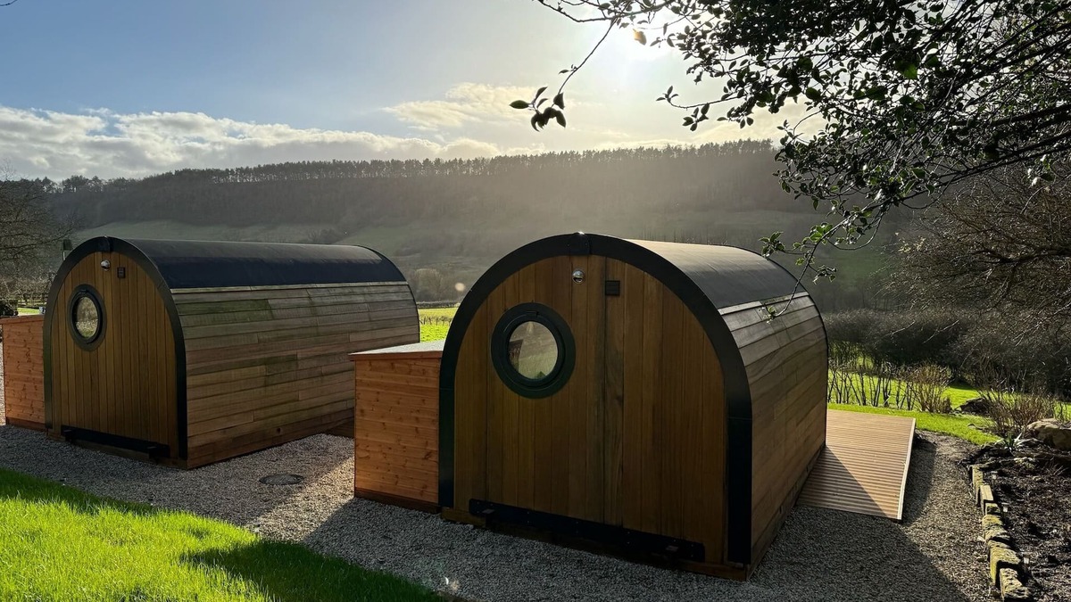 Scarborough Cabin | Luxury Glamping Pod In National Park Coastal Area - Clarence