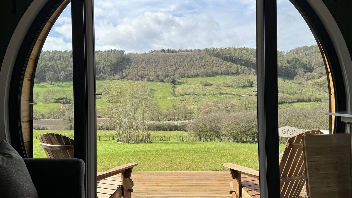 Scarborough Cabin | Luxury Glamping Pod In National Park Coastal Area - Tilbury