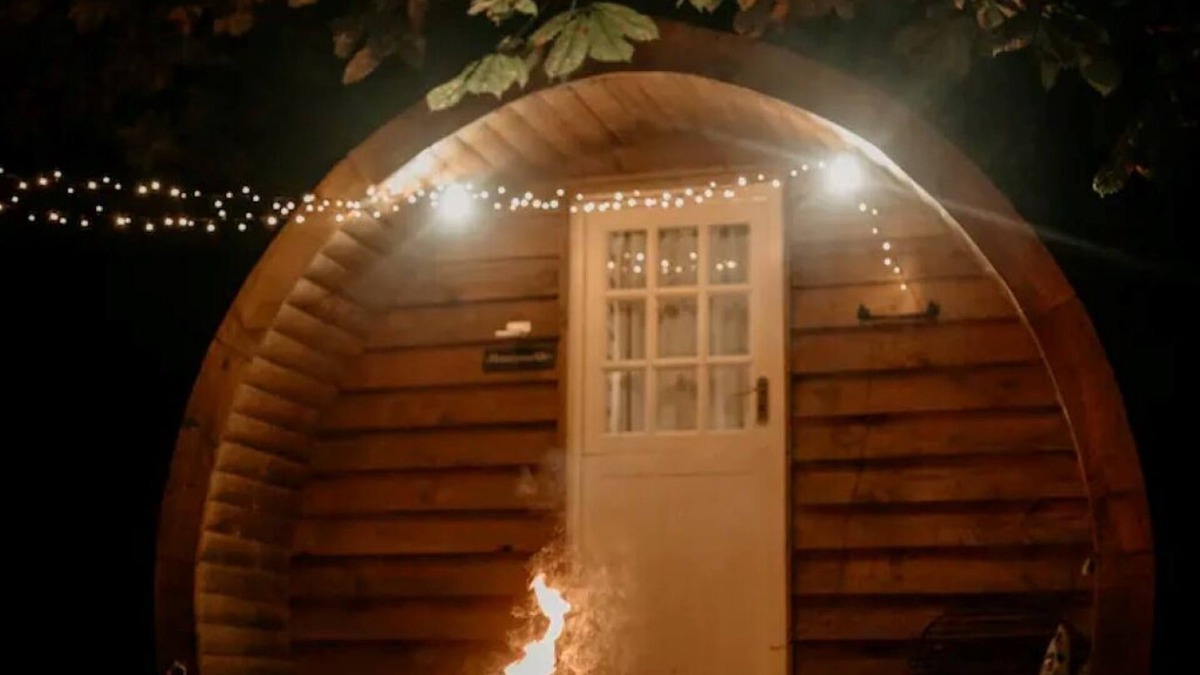 Woolhope Cabin | Luxury Glamping Pod - Silver Birch