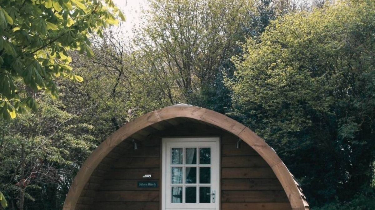 Woolhope Cabin | Luxury Glamping Pod - Scotch Pine