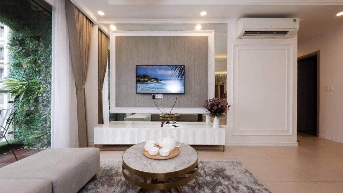 District 4 Apartment | Luxury Goldview - Deluxe Pool View 2 Bedroom Free Pool, Gym, Netflix #93