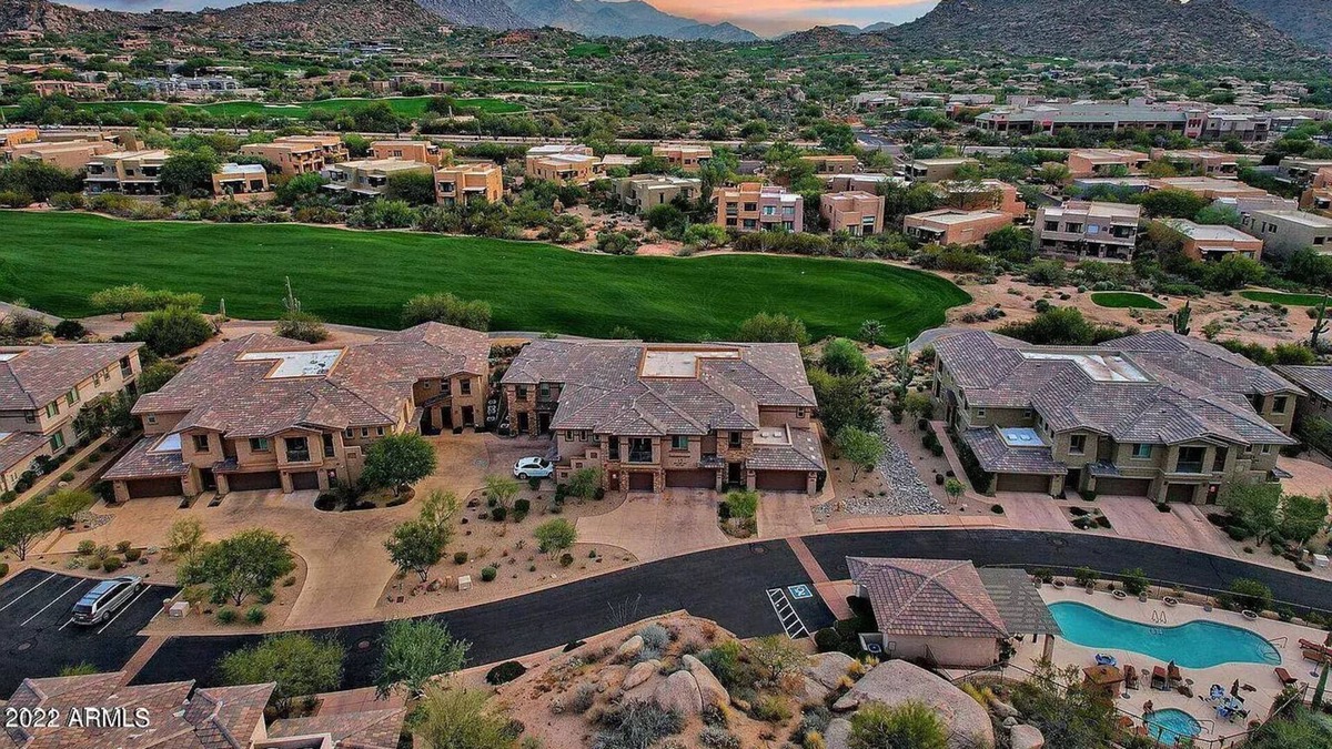 Troon North Condo | Luxury golf course condo
