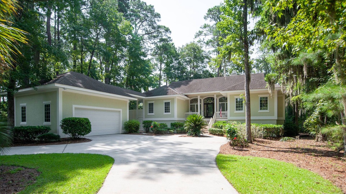 Okatie House | Luxury Golf Course Home On Exclusive And Private Callawassie Island!