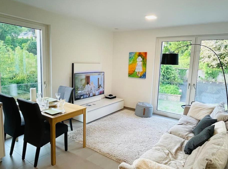 Muhlenbach Apartment | Luxury Green Flat in Center - Parking&Terrace 105