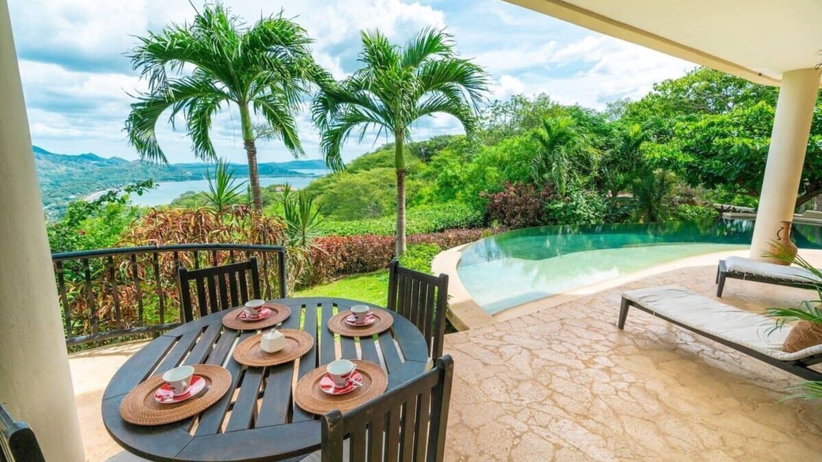 Potrero House | Luxury Hacienda-Style Villa with Old-World Decor, Private Pool, and Stunning Oce