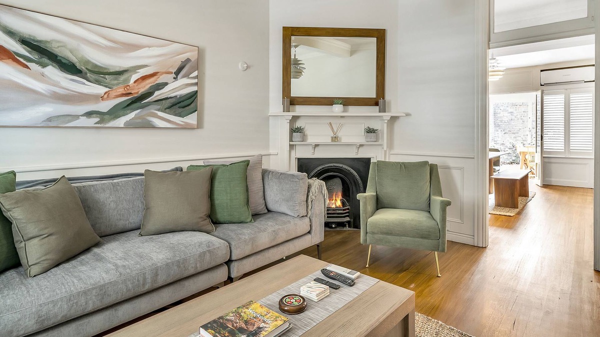 Millers Point Apartment | Luxury Harbourside apartment