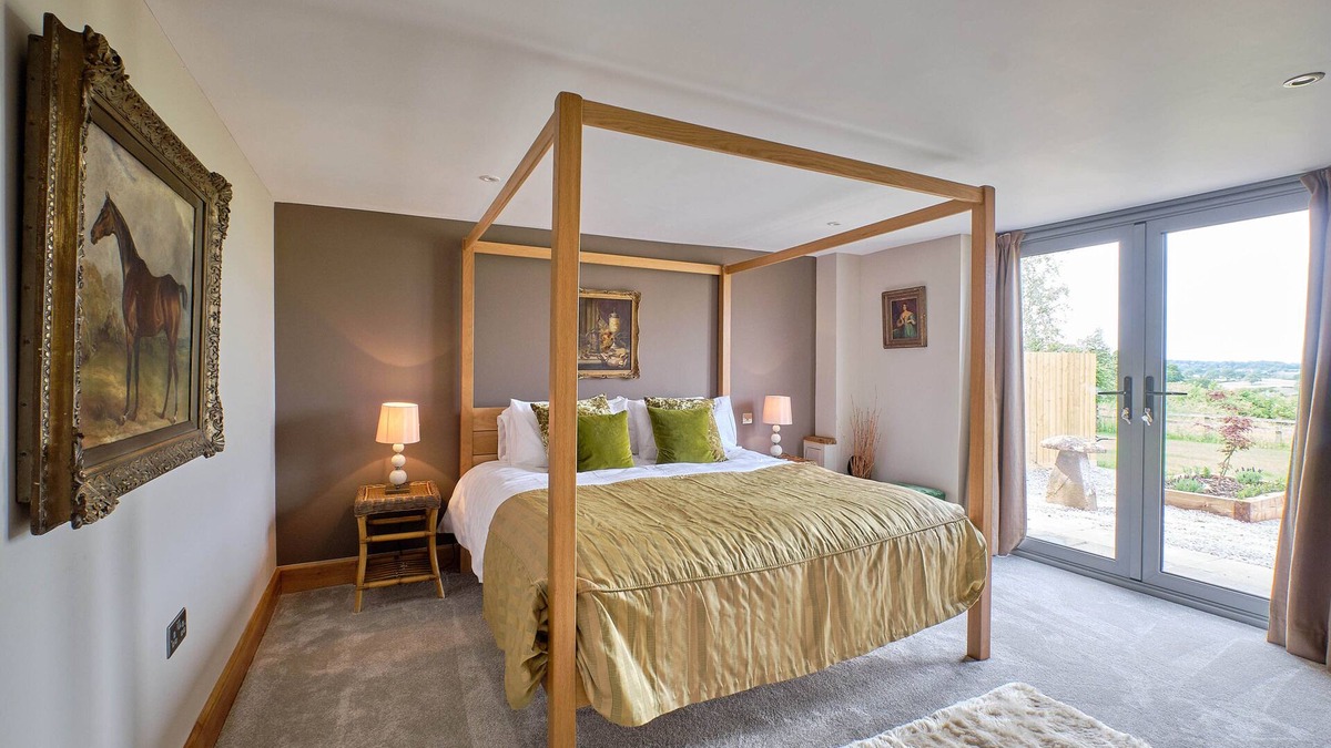 North Rigton House | Luxury Hay Barn Harrogate Yorkshire Barn Sleeps 4 Amazing Views