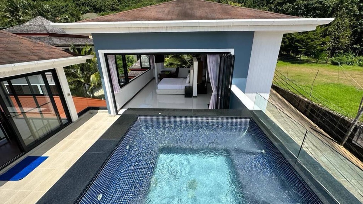 Kathu Villa | Luxury Hillside Villa With Stunning Views