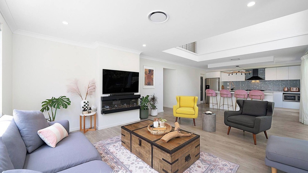 Lane Cove West House | Luxury Holiday Memories - 4 Bedrooms+3Living+Study