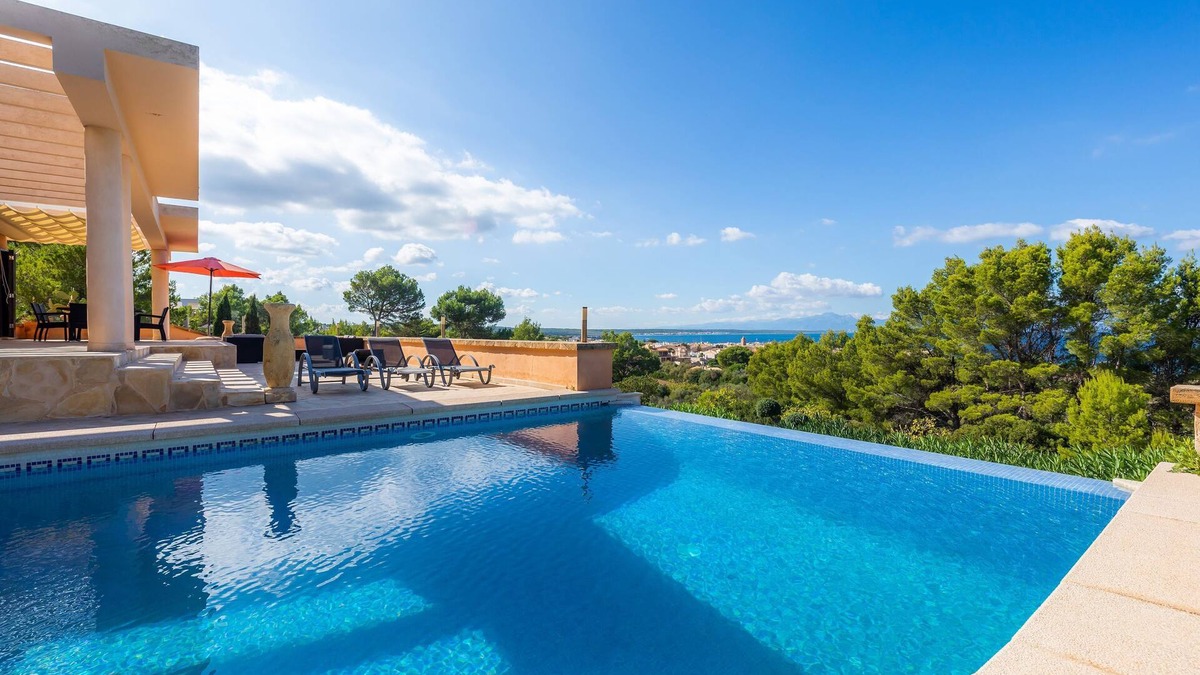 Colonia de Sant Pere House | Luxury Holiday Home"Casa Kyona" with Sea View, Wi-Fi, Garden