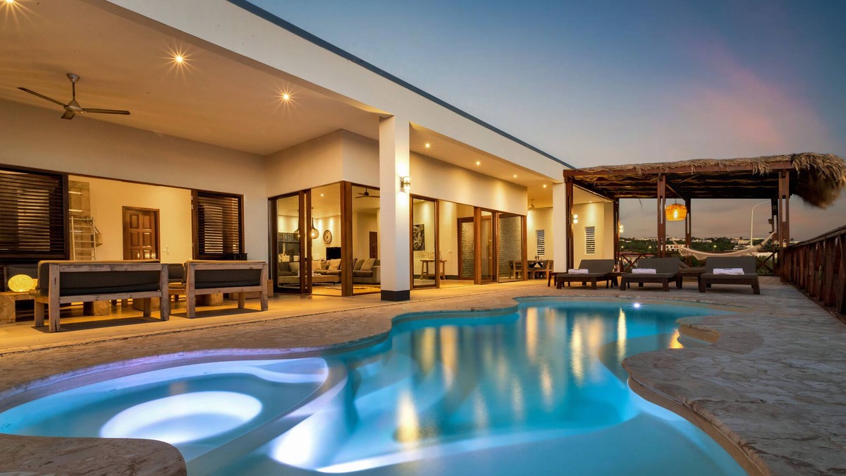 Sabadeco Villa | Luxury holiday villa with full view of Caribbean Sea and Klein Bonaire