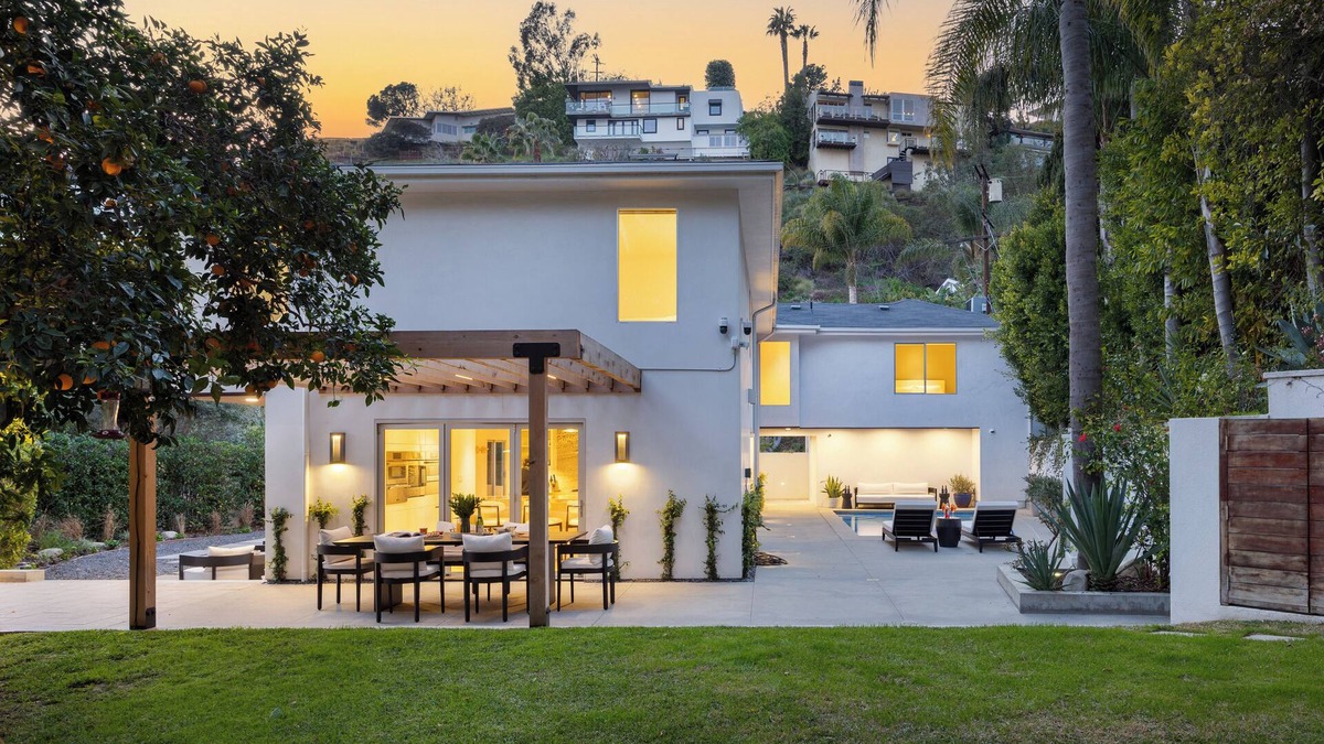 Hollywood Hills West House | Luxury Hollywood Hills Home with Pool, Outdoor Dining & Views | Skyline Chalet