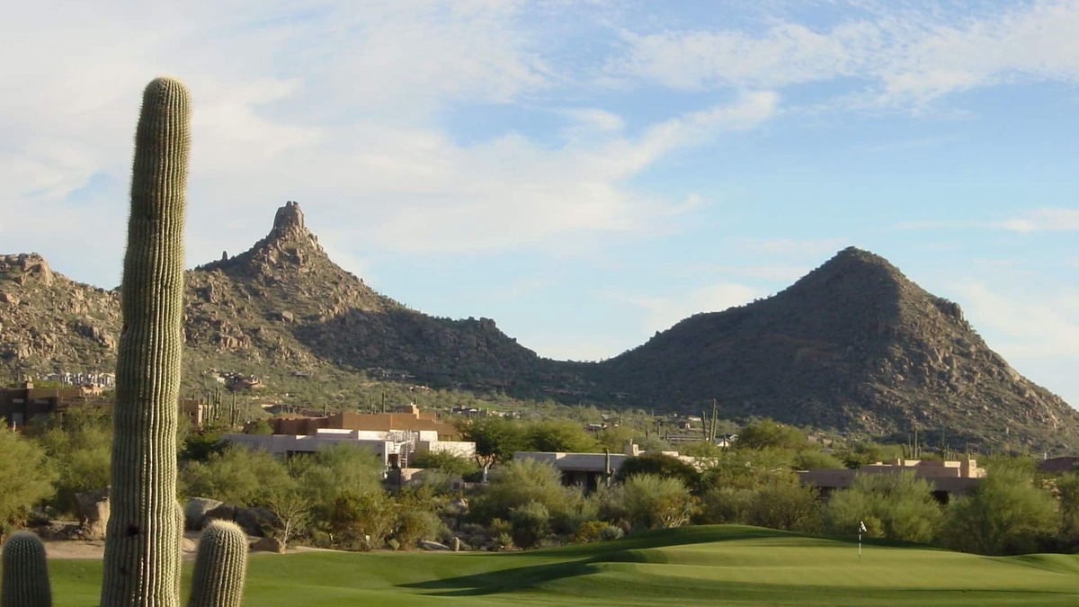 Troon North House | Luxury Home Directly On World-Famous Troon North Golf Course - 5 BR/4.5 BA