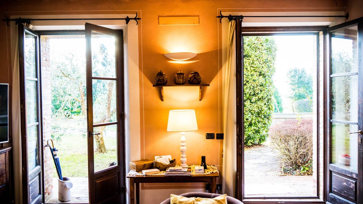 Citta della Pieve House | Luxury home with heated saline pool and playground