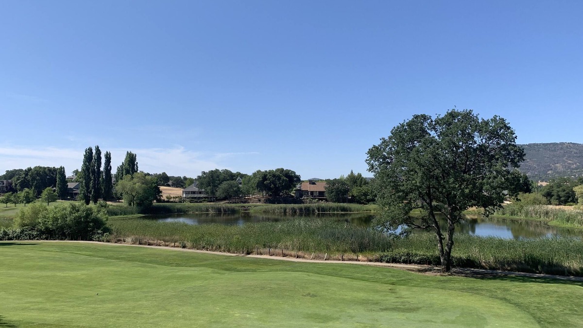 Angels Camp House | Luxury home on Greenhorn Creek Resort's 5th Hole