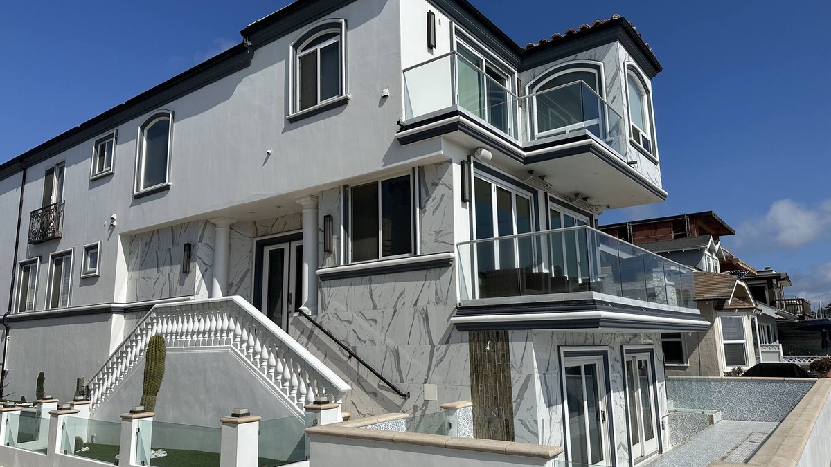 South Redondo House | Luxury home on Hermosa Beach