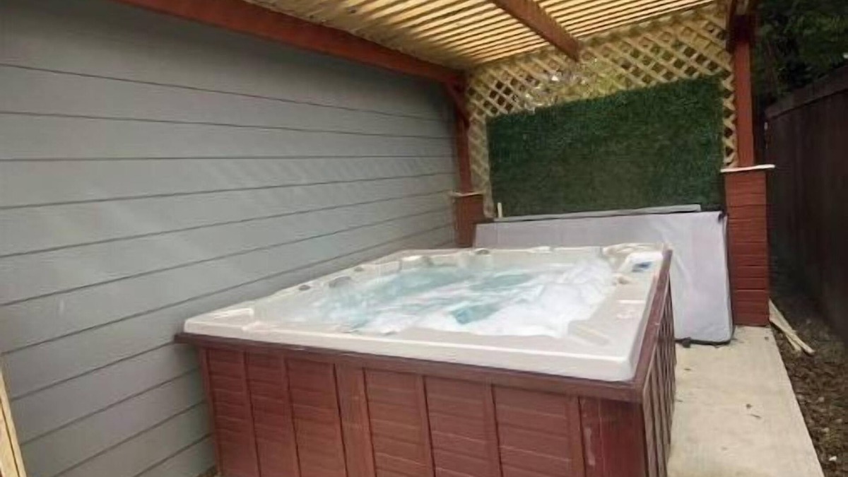 Near East Side House | Luxury Home with King Suite and Hot-Tub