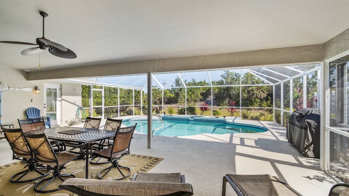 Broadmoor House | Luxury home with pool, near golfing and minutes to the beach.
