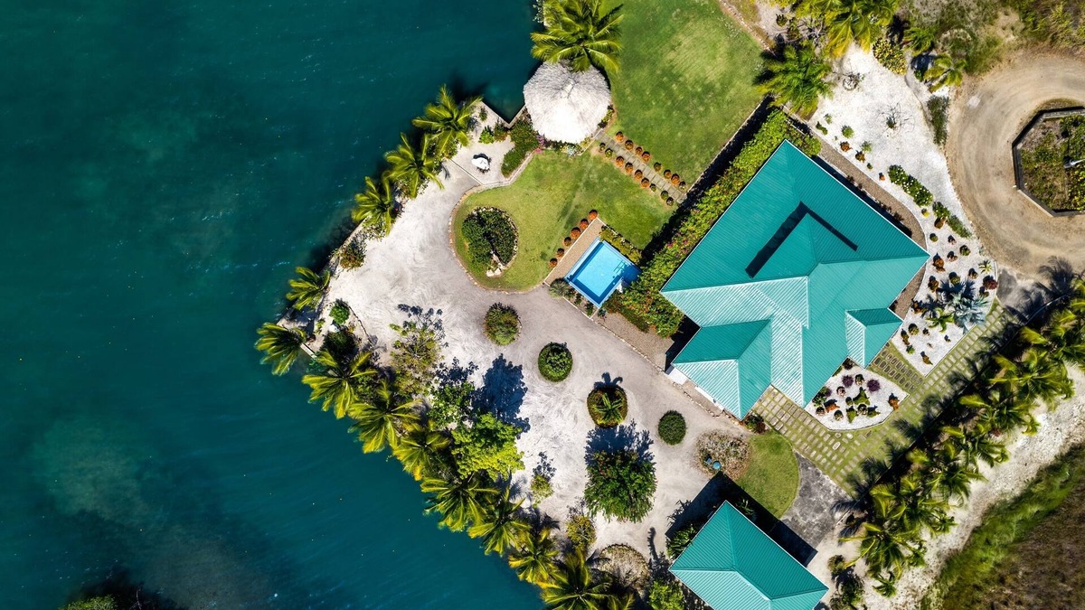 Placencia Villa | Luxury Home with Pool, Palapa & Elegant Decor