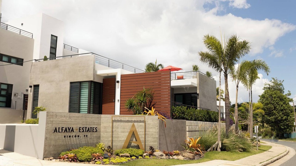 Ensenada House | Luxury home with private pool steps from Black Eagle Beach