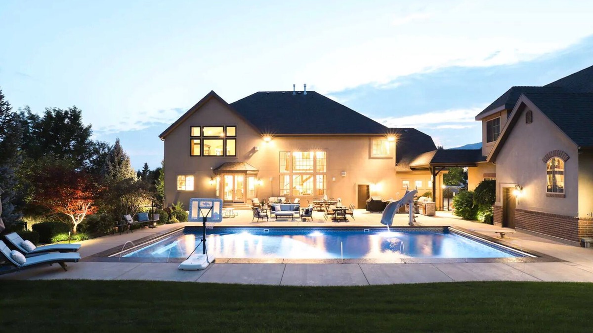 Highland House | Luxury Home with Theater & Private Heated Pool