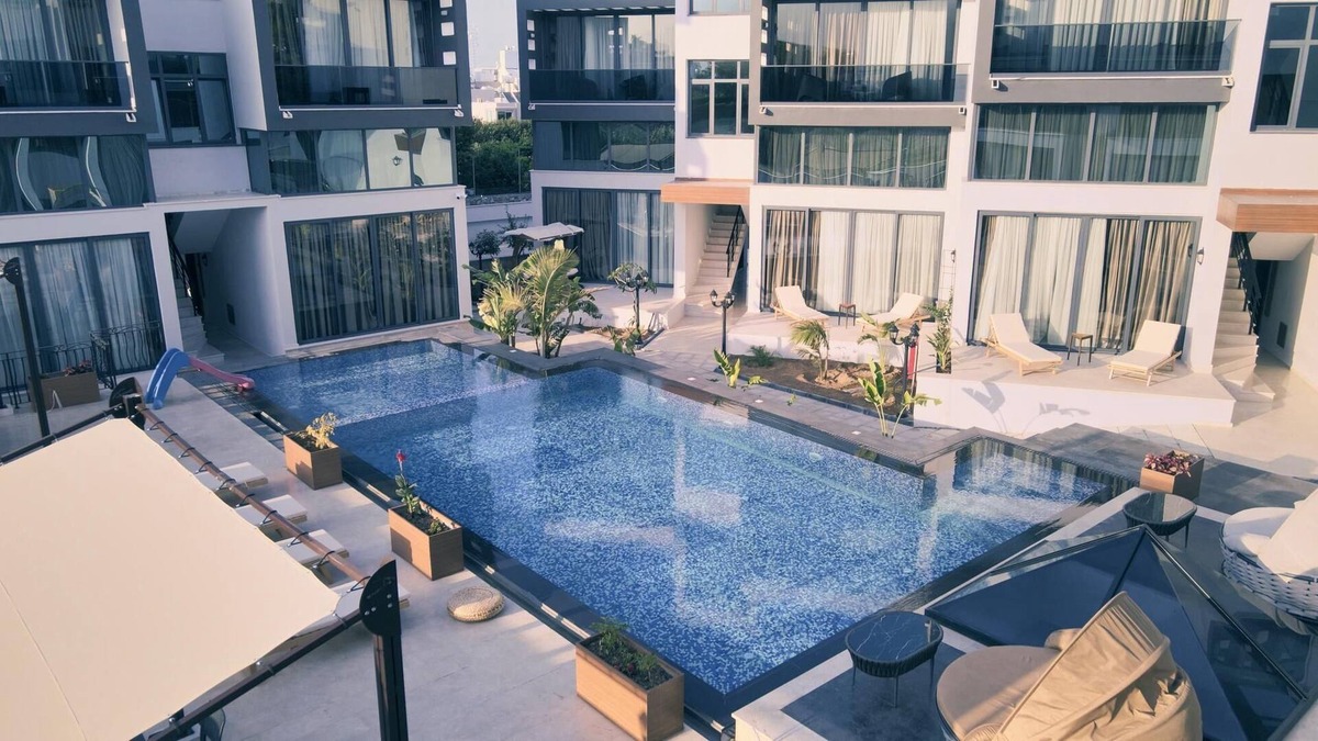 Kyrenia House | Luxury Hotel Room w Pool Near Beach in Kyrenia