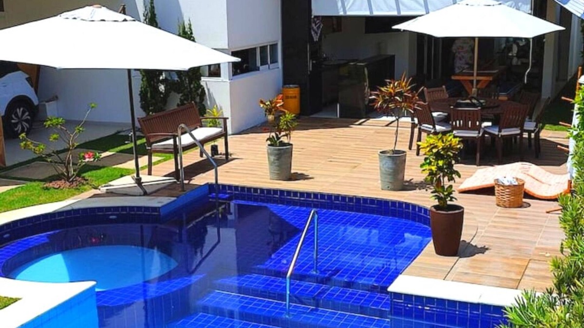 Brejo House | Luxury House 4 Suites in Condominium 82 99813-0706