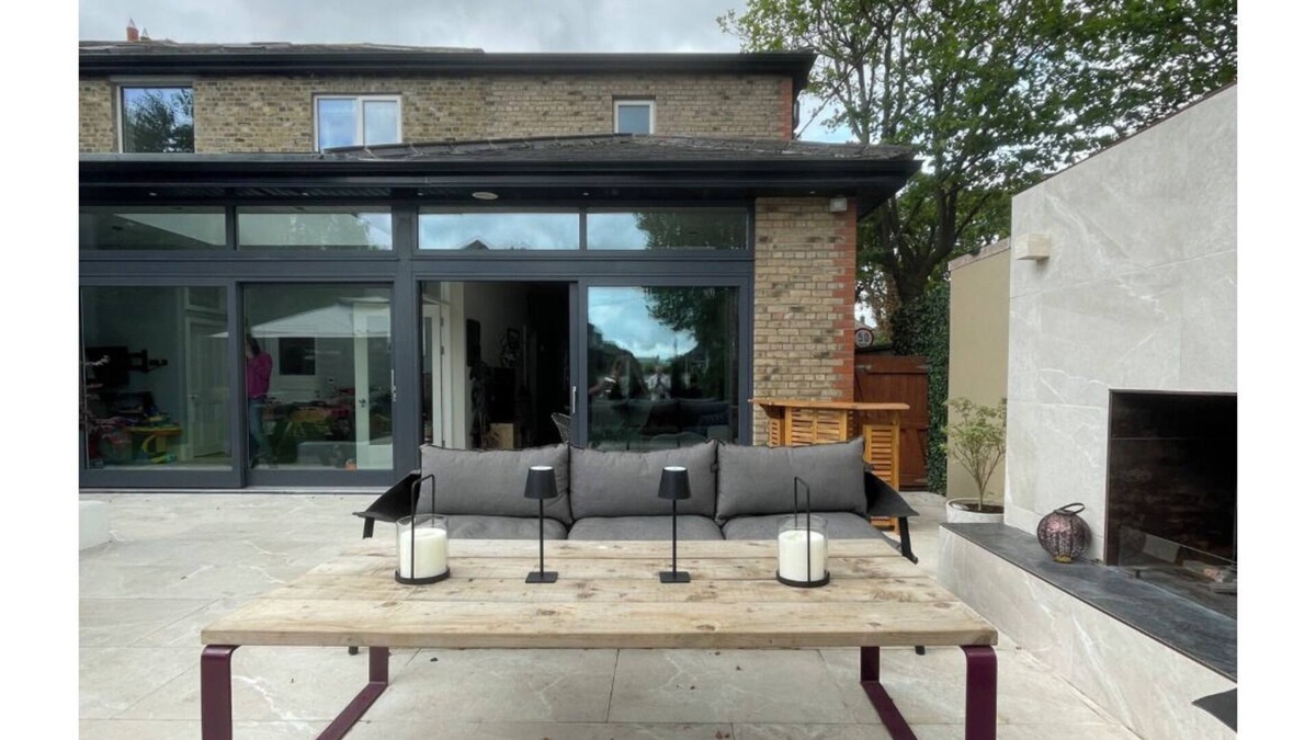 Dublin House | Luxury house, 3 double en-suite bedrooms, large garden in Dublin City Centre.