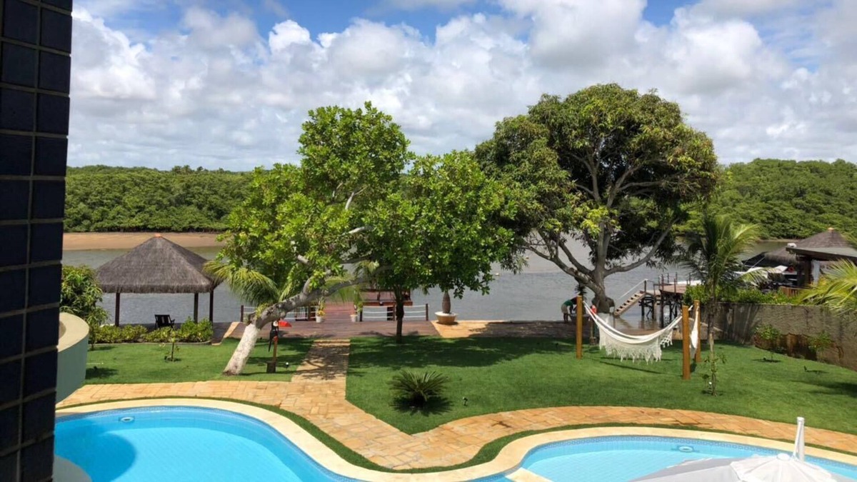 Ipojuca House | Luxury house by the river in Toquinho, large pool, 5 suites - 20 people