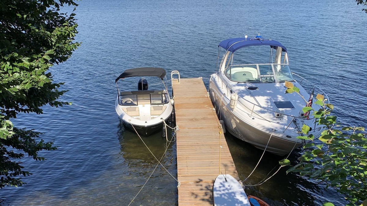 Mashpee House | Luxury House on the lake with private dock