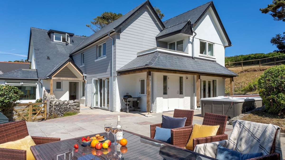 Bolberry House | Luxury House with sea view, near Salcombe