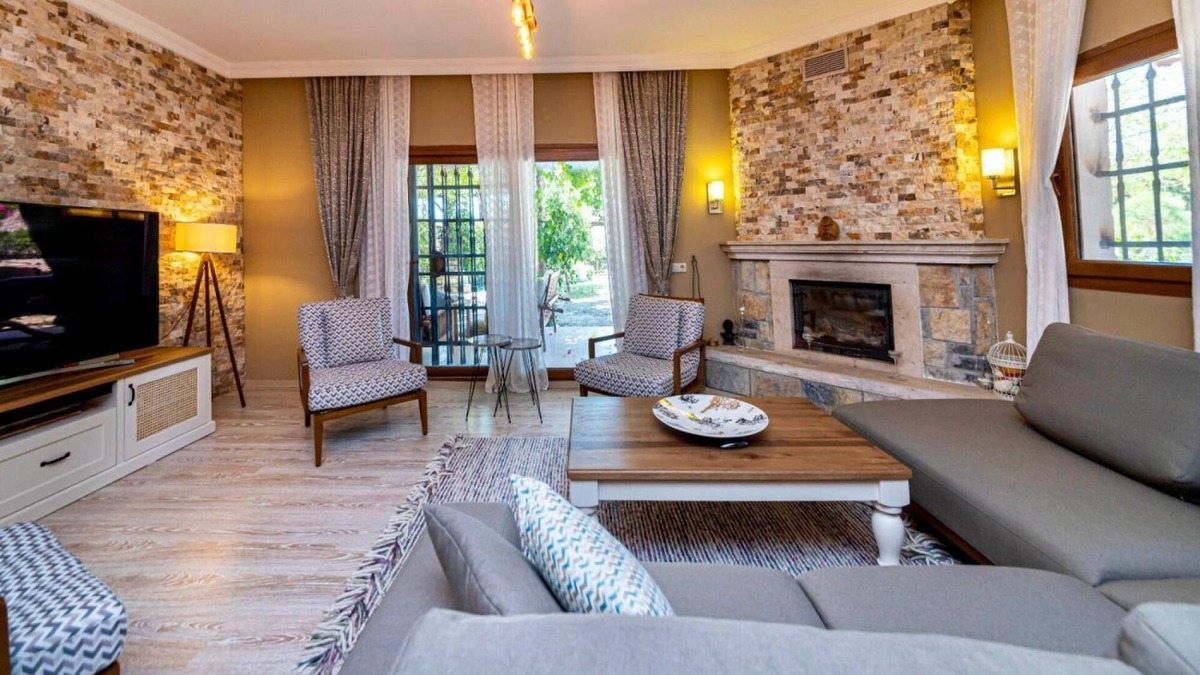 Dagbelen Villa | Luxury House with Shared Pool and Sauna in Bodrum