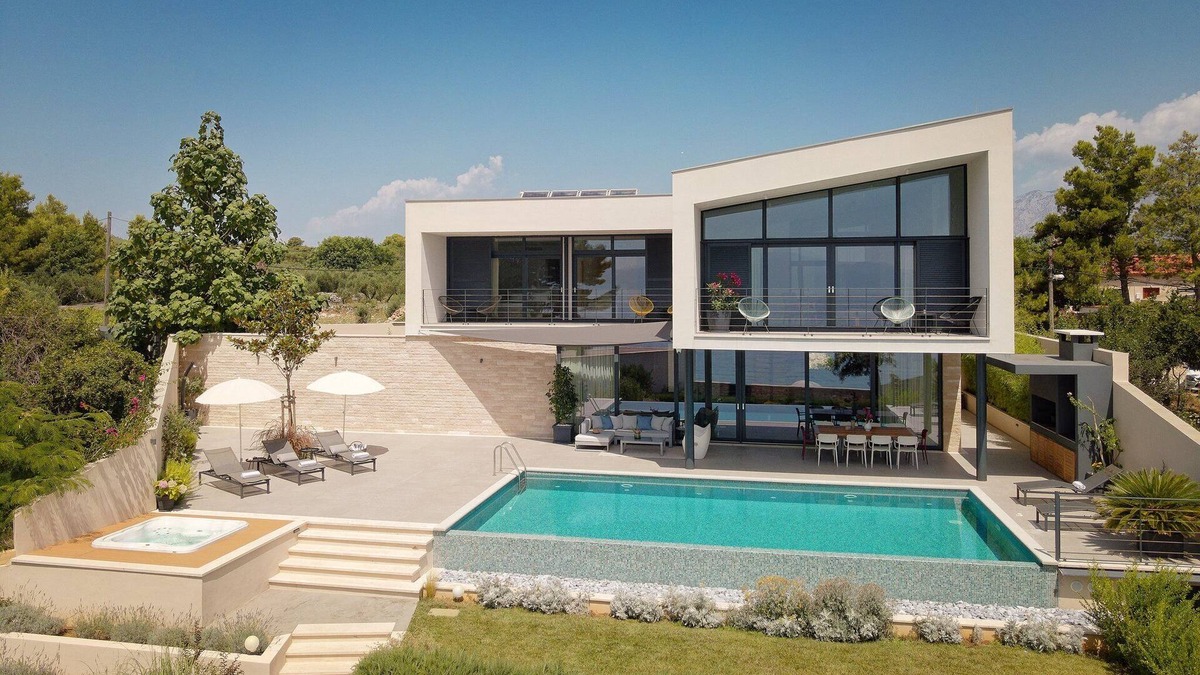 Sucuraj Villa | Luxury Hvar Villa | Villa Blue Oasis | 4 Bedrooms | Breathtaking Views of the.