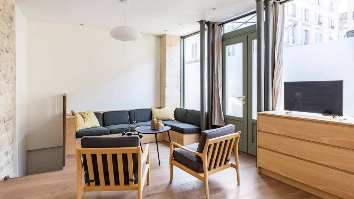 Saint-Germain-des-Pres Apartment | Luxury in the art of St Germain des Pres 3BR Outdoor