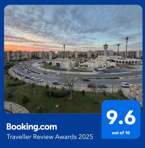 Madinaty Apartment | Luxury Inn: 3BR Amazing View in Madinaty B6