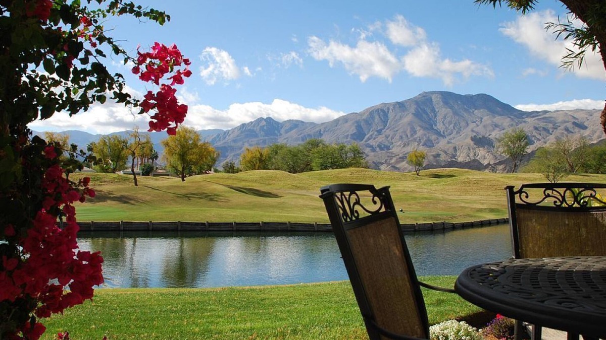 La Quinta House | Luxury Lake Front PGA West Golf Course View Townhome/Private Spa/Adults Only