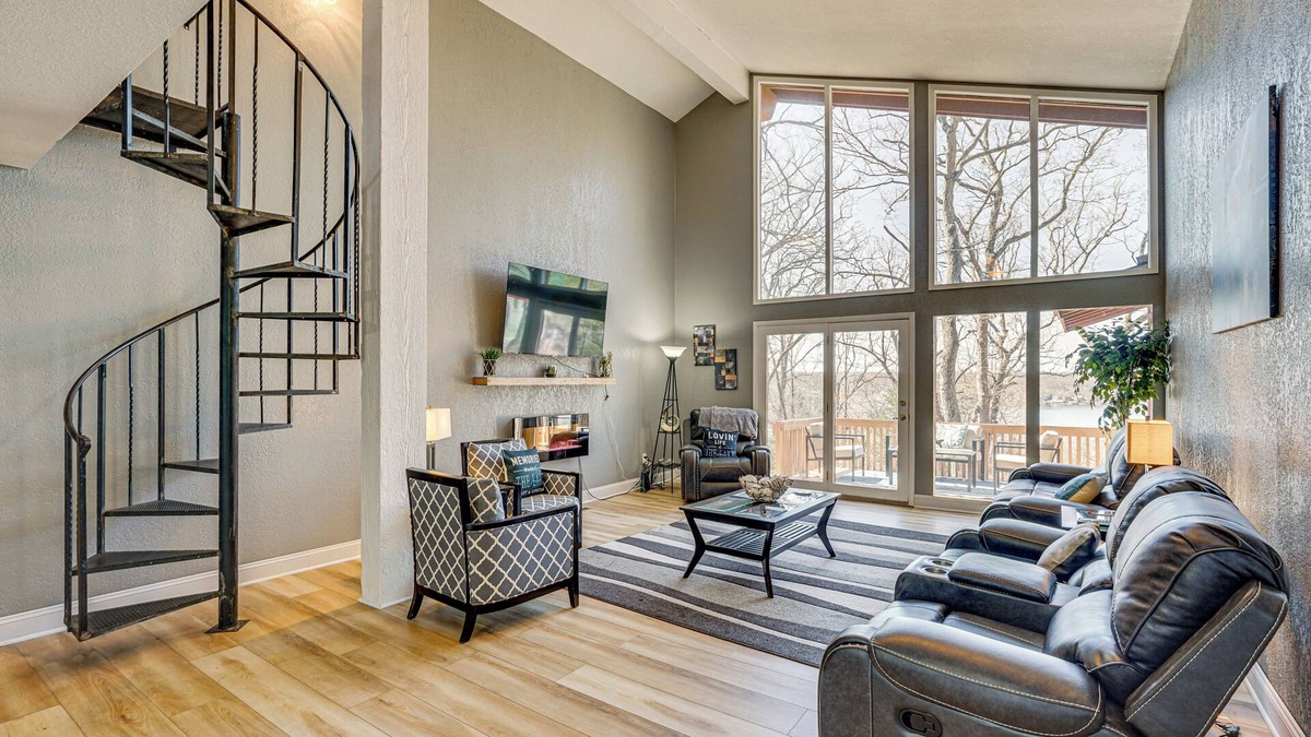 Lake of the Ozarks House | Luxury Lake Home, Amazing Views, Resort Amenities