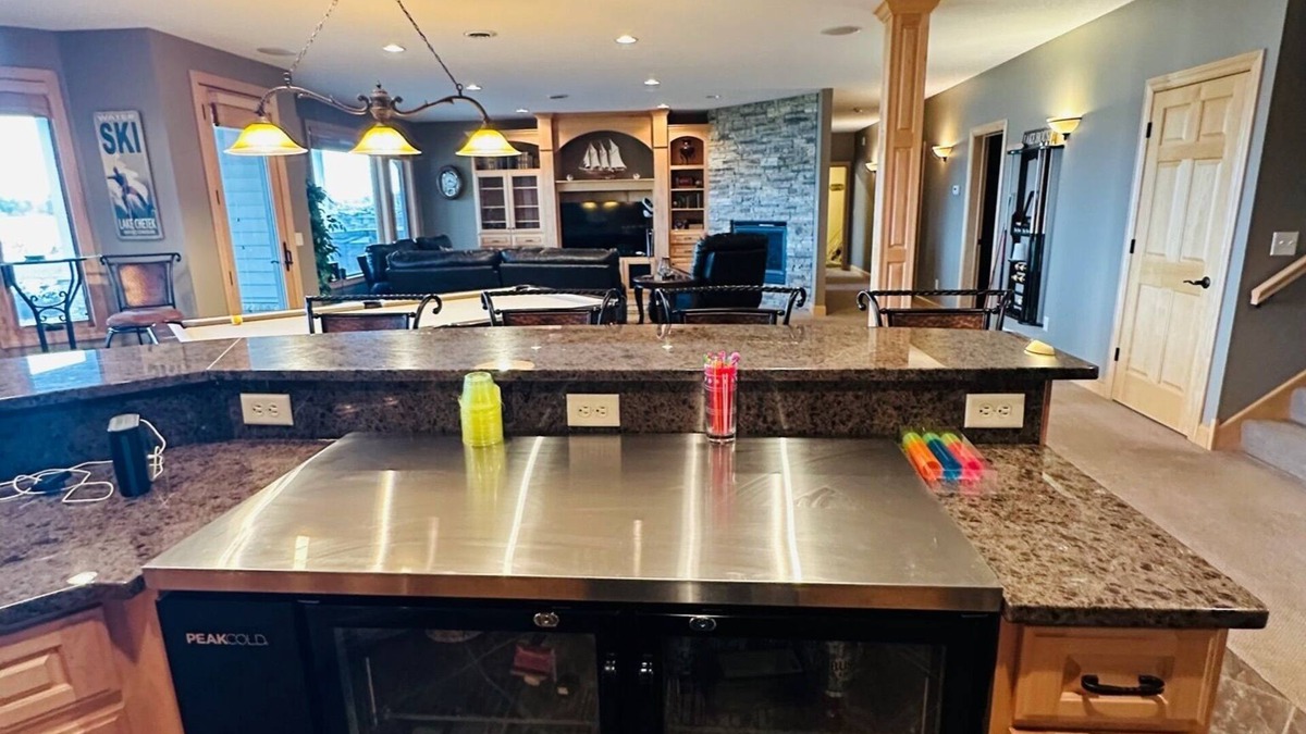 Chetek House | Luxury Lakefront Mansion, EASY access, with Pontoon, Jet Ski and UTV Rentals!