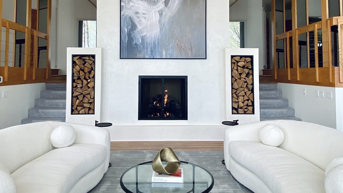 Sunrise Beach House | Luxury Lakefront Home-Heated Pool, Fireplace & Hot Tub