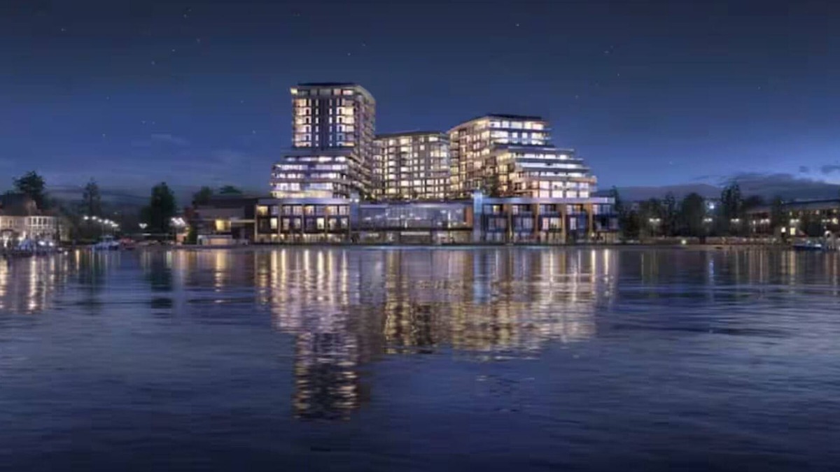 South Pandosy Apartment | Luxury Lakeside Condo, resort-style amenities, boardwalk & beautiful beaches.n