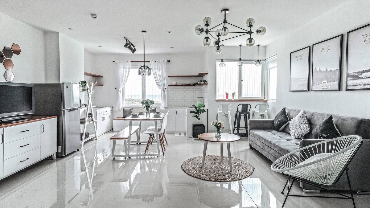 Vung Tau Apartment | Luxury LaRomance Studio with sea view
